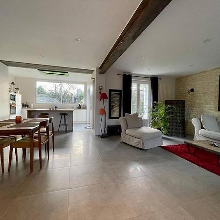 Charmante Maison De 110M2 Situee A Luc A 800 M De La Mer Luc-sur-Mer Eksteriør billede