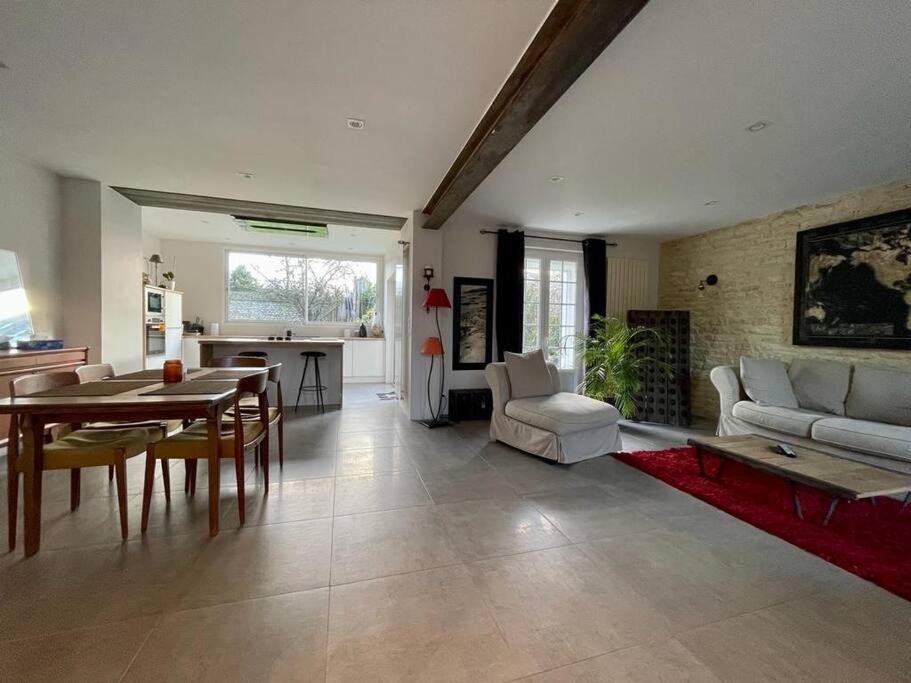 Charmante Maison De 110M2 Situee A Luc A 800 M De La Mer Luc-sur-Mer Eksteriør billede