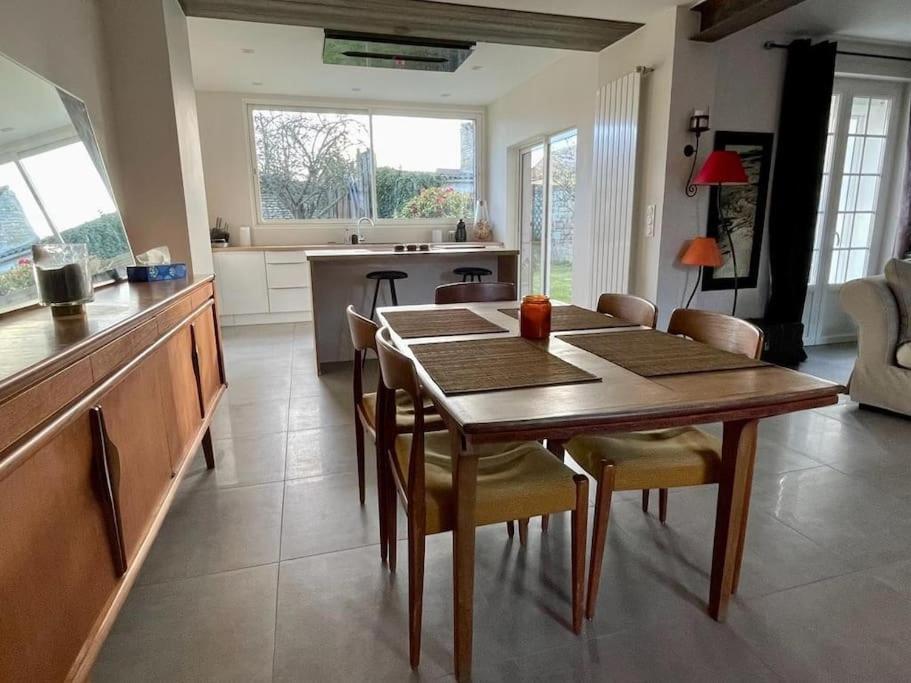 Charmante Maison De 110M2 Situee A Luc A 800 M De La Mer Luc-sur-Mer Eksteriør billede