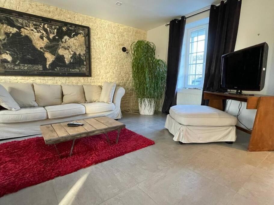Charmante Maison De 110M2 Situee A Luc A 800 M De La Mer Luc-sur-Mer Eksteriør billede