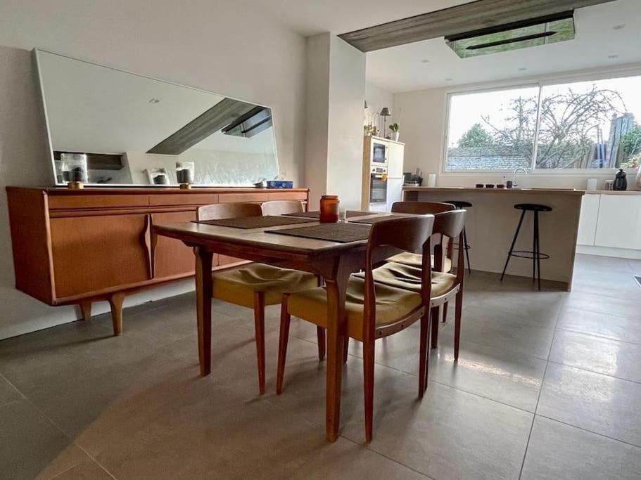 Charmante Maison De 110M2 Situee A Luc A 800 M De La Mer Luc-sur-Mer Eksteriør billede