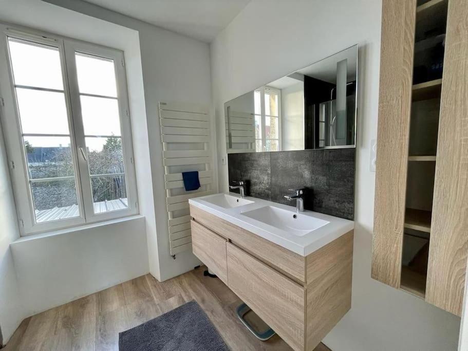 Charmante Maison De 110M2 Situee A Luc A 800 M De La Mer Luc-sur-Mer Eksteriør billede