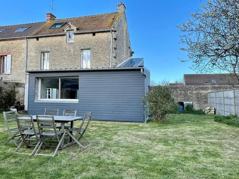 Charmante Maison De 110M2 Situee A Luc A 800 M De La Mer Luc-sur-Mer Eksteriør billede